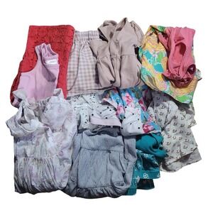 Girls Size 4-5 Boutique Play Lot Hanna Andersson‎ Lilly Pulitzer Spring Summer